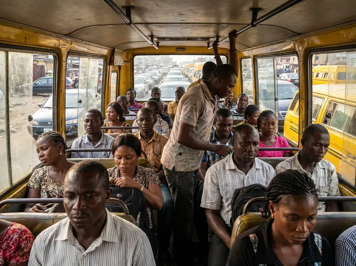 Lagos Traffic Reality